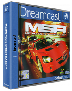 Metropolis Street Racer